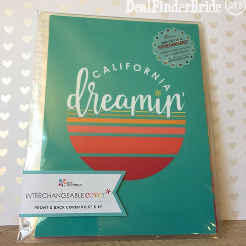 California Dreamin 🌴 Exclusive 7x9 Condren Cover